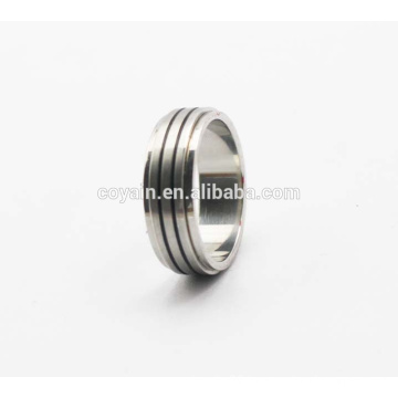 Wholesale Stainless Steel Band Fashion Jewelry Men's Ring